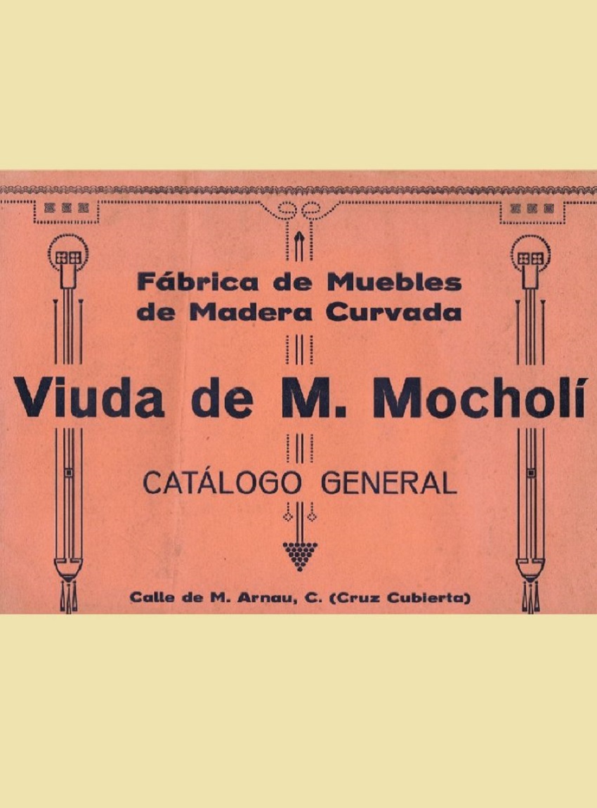 Catálogo Viuda de M. Mocholí